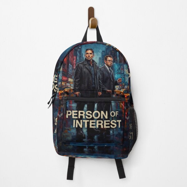 Item preview, Person of Interest Sci-Fi Action Fine Art Tribute designed and sold by Art's Diner.