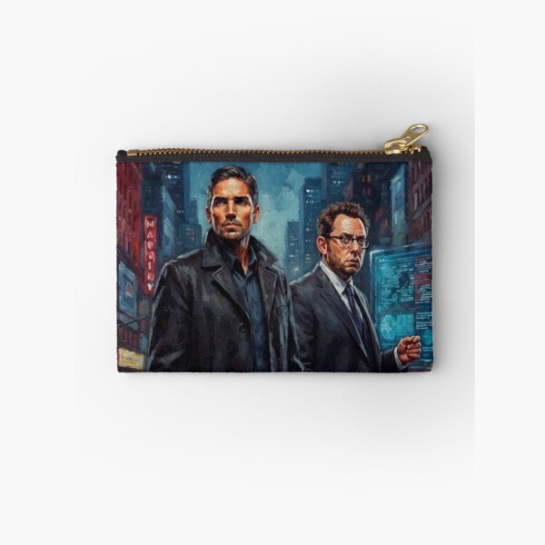 Artikelvorschau, Person of Interest Sci-Fi Action Fine Art Tribute entworfen und verkauft von Art's Diner.