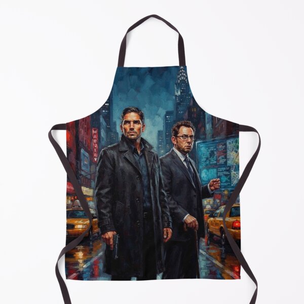 Item preview, Person of Interest Sci-Fi Action Fine Art Tribute designed and sold by Art's Diner.