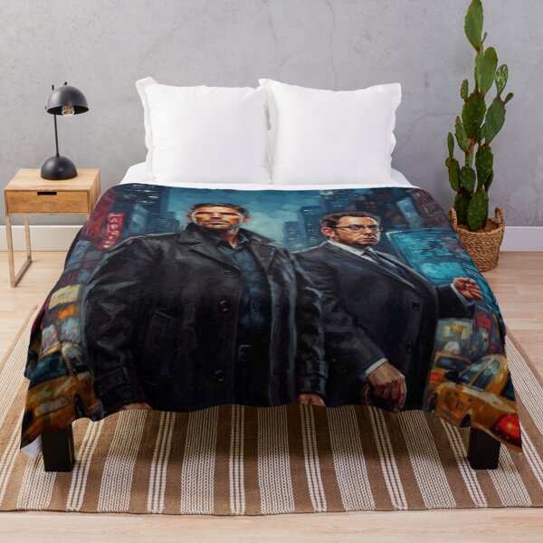 Artikelvorschau, Person of Interest Sci-Fi Action Fine Art Tribute entworfen und verkauft von Art's Diner.