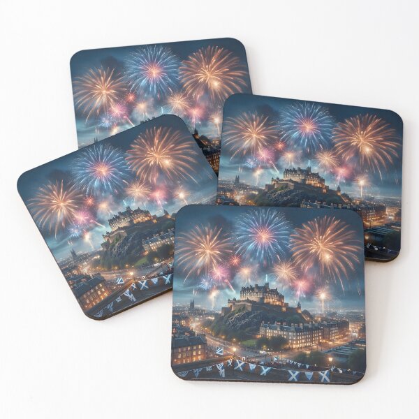 Item preview, Edinburgh Hogmanay Fireworks designed and sold by Sybille-Yates.