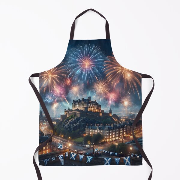 Item preview, Edinburgh Hogmanay Fireworks designed and sold by Sybille-Yates.