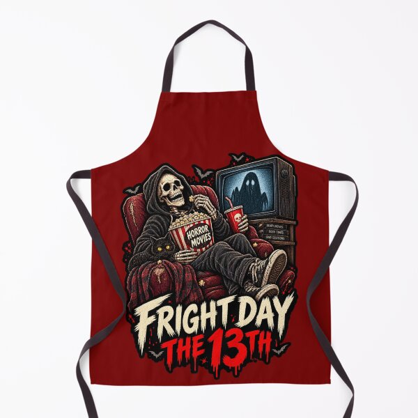 Item preview, Fright Day the 13th Movie designed and sold by FrightDay.