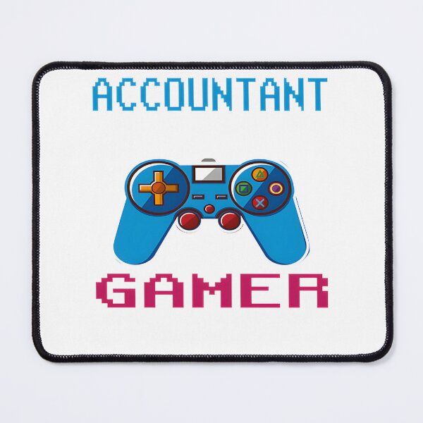 Item preview, Accountant by Day Gamer by Night Funny Design for Accountant Gamers Birthday Christmas Gift designed and sold by Richard Valero.