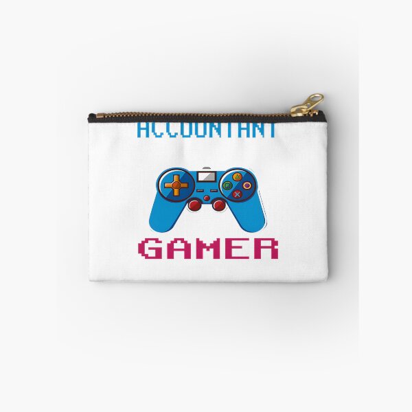 Item preview, Accountant by Day Gamer by Night Funny Design for Accountant Gamers Birthday Christmas Gift designed and sold by Richard Valero.