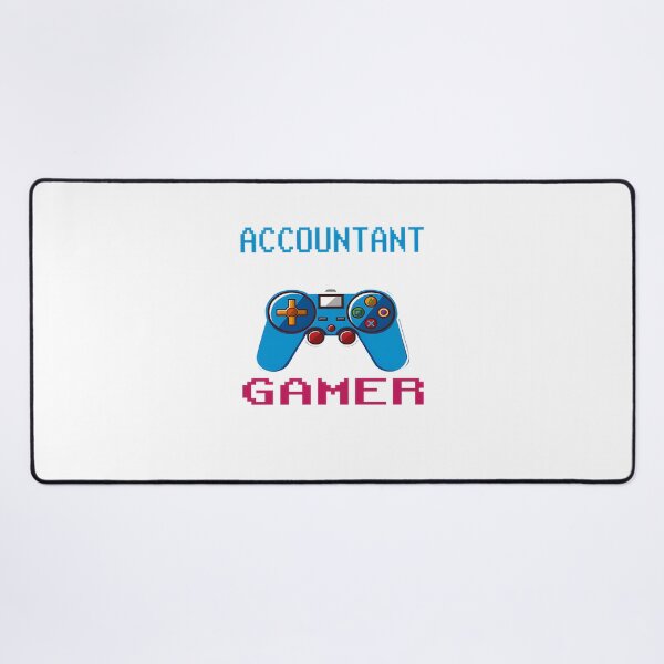 Item preview, Accountant by Day Gamer by Night Funny Design for Accountant Gamers Birthday Christmas Gift designed and sold by Richard Valero.