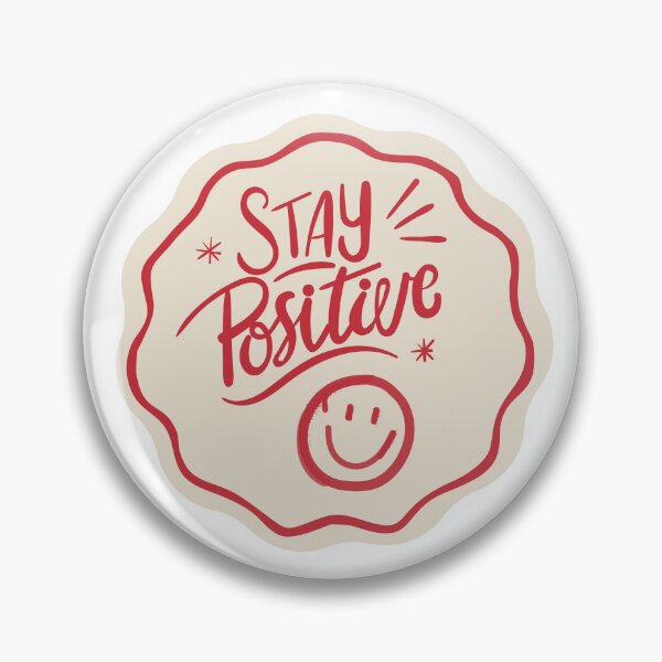 Item preview, Stay Positive designed and sold by Fantasy Football Company.
