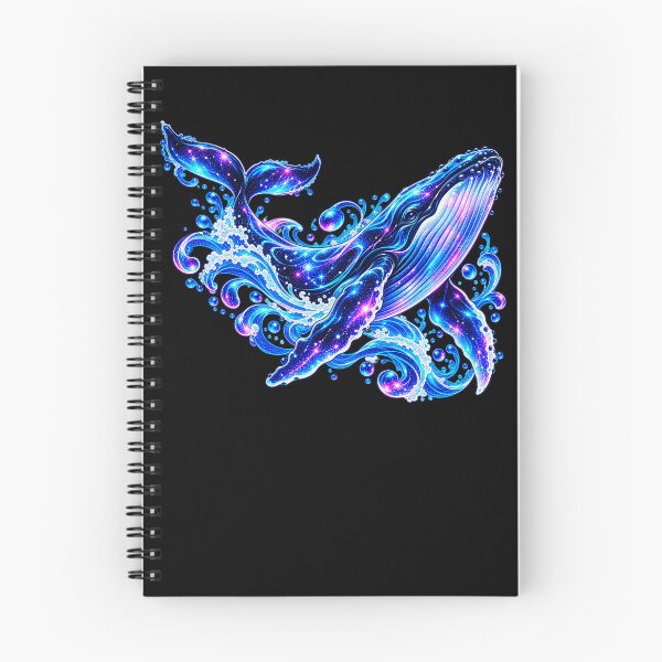 Item preview, Galaxy Whale Ocean Lover Marine Life Celestial Stars Universe designed and sold by drawwiika+44.