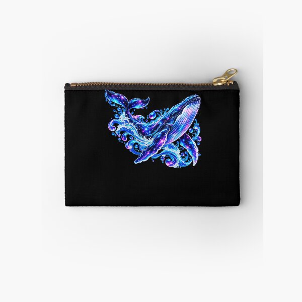Item preview, Galaxy Whale Ocean Lover Marine Life Celestial Stars Universe designed and sold by drawwiika+44.