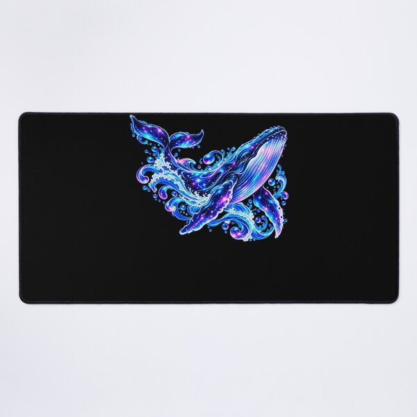 Item preview, Galaxy Whale Ocean Lover Marine Life Celestial Stars Universe designed and sold by drawwiika+44.