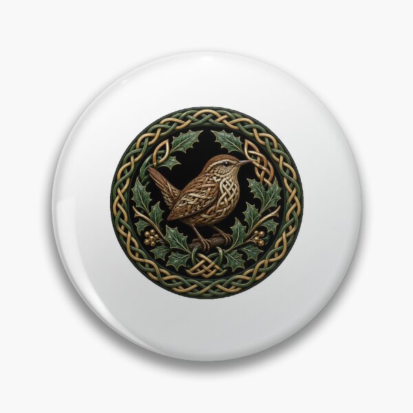 Item preview, Wren Day Celtic Knot Roundel designed and sold by Freckled-Monkey.