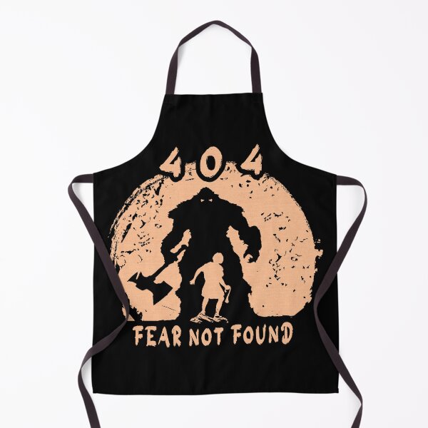 Item preview, David vs Goliath – 404 Fear not Found | Faith Over Fear | Christian Grunge silhouette Tech humor Art | Pastel Orange designed and sold by ZechJohnRB.