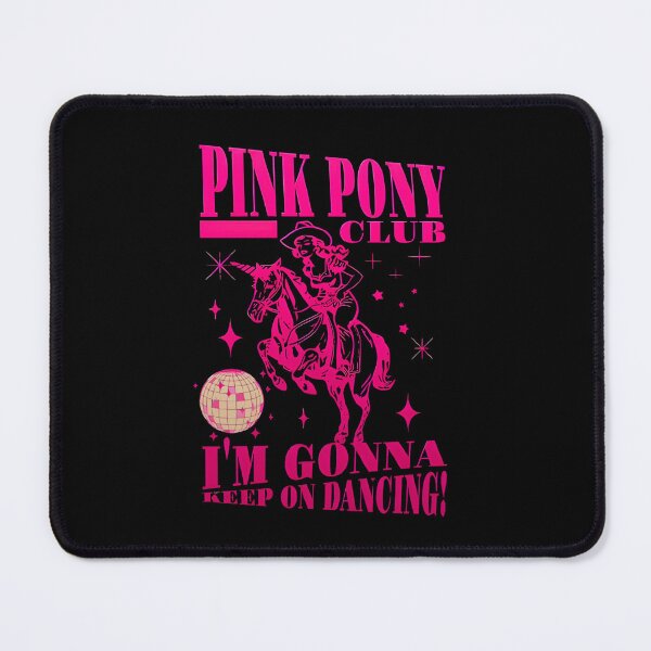 Item preview, Pink Pony Club Im Gonna Keep On Dancing Retro Cowgirl designed and sold by Neon Bones Studio.
