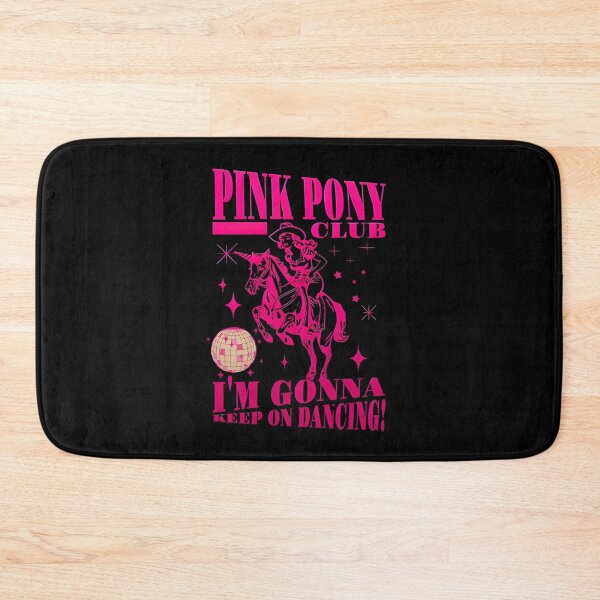 Item preview, Pink Pony Club Im Gonna Keep On Dancing Retro Cowgirl designed and sold by Neon Bones Studio.