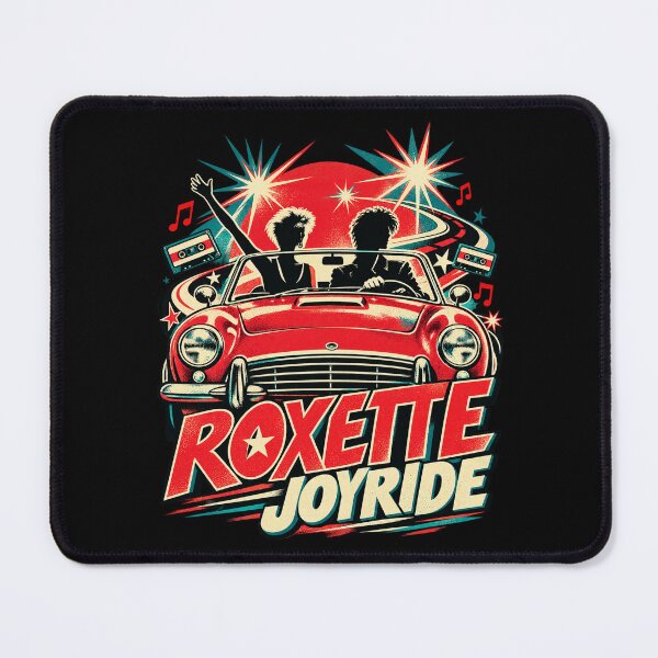 Item preview, Roxette Joyride – Vintage 90s Pop Rock Retro Music Art designed and sold by Jadegothgobby.