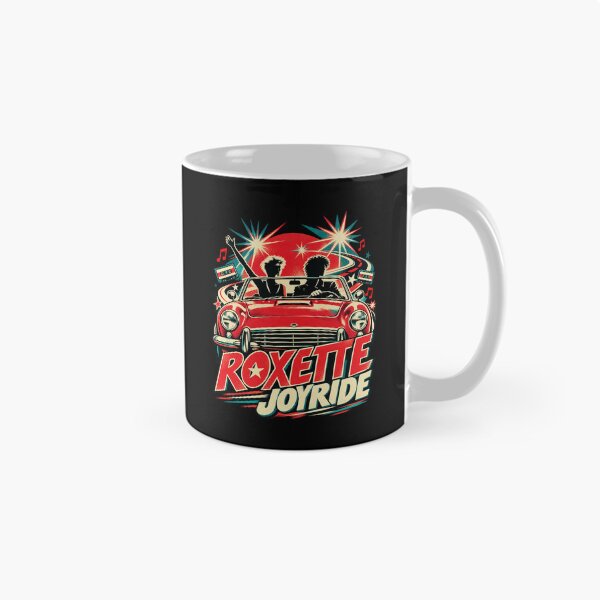 Item preview, Roxette Joyride – Vintage 90s Pop Rock Retro Music Art designed and sold by Jadegothgobby.