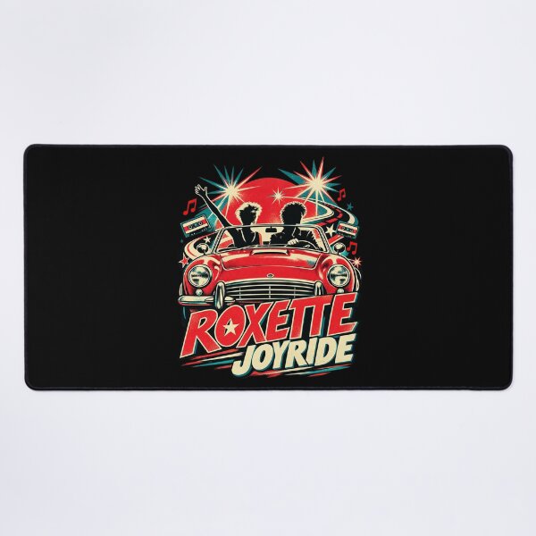 Item preview, Roxette Joyride – Vintage 90s Pop Rock Retro Music Art designed and sold by Jadegothgobby.