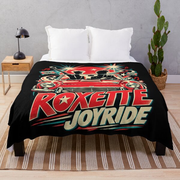 Item preview, Roxette Joyride – Vintage 90s Pop Rock Retro Music Art designed and sold by Jadegothgobby.