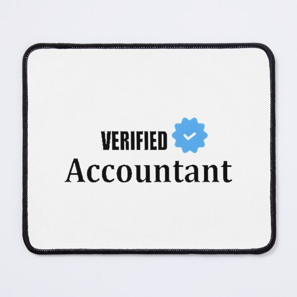 Item preview, Verified Accountant Balancing Books and Sanity Design for Finance Professionals designed and sold by Richard Valero.