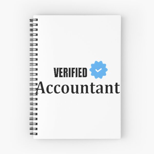 Item preview, Verified Accountant Balancing Books and Sanity Design for Finance Professionals designed and sold by Richard Valero.