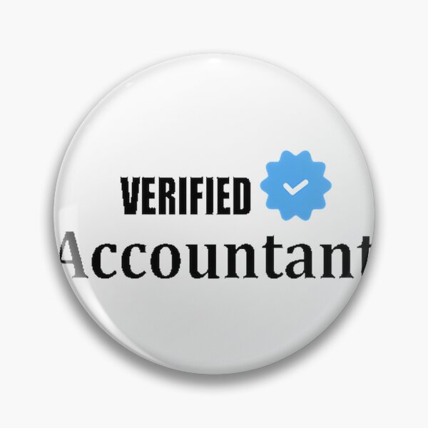 Item preview, Verified Accountant Balancing Books and Sanity Design for Finance Professionals designed and sold by Richard Valero.