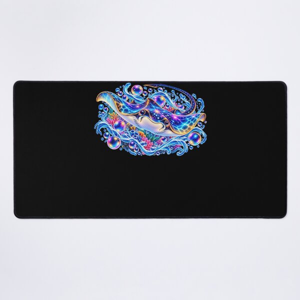 Item preview, Stingray Ocean Lover Marine Life Enthusiast designed and sold by drawwiika+44.