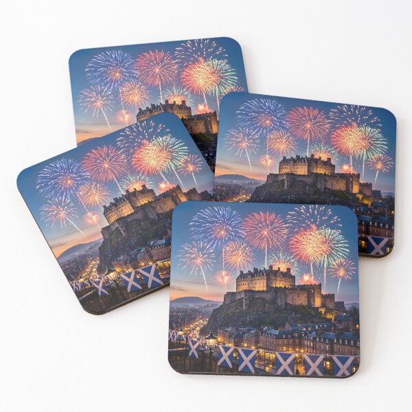 Item preview, Edinburgh Hogmanay Fireworks designed and sold by Sybille-Yates.