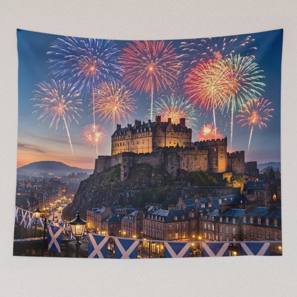 Item preview, Edinburgh Hogmanay Fireworks designed and sold by Sybille-Yates.