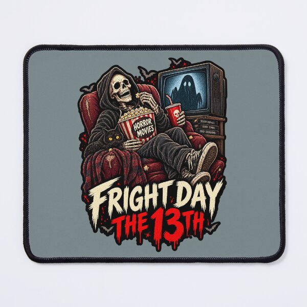 Item preview, Fright Day the 13th Movie designed and sold by FrightDay.
