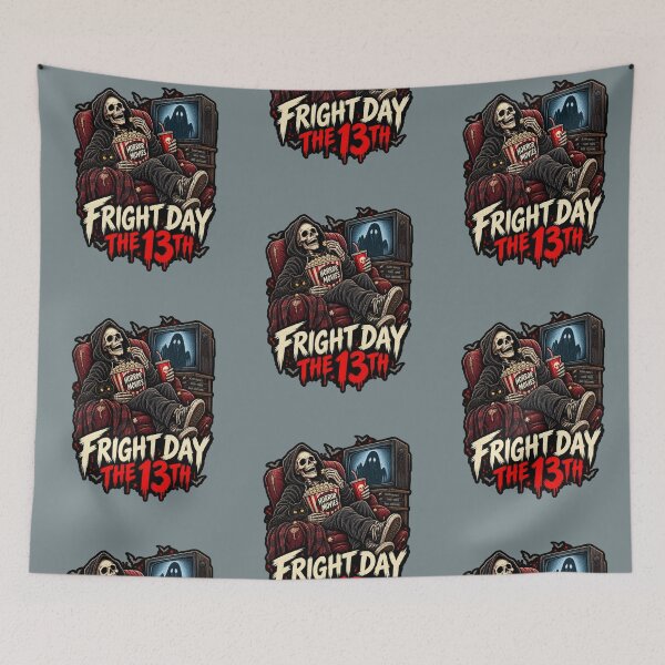 Item preview, Fright Day the 13th Movie designed and sold by FrightDay.