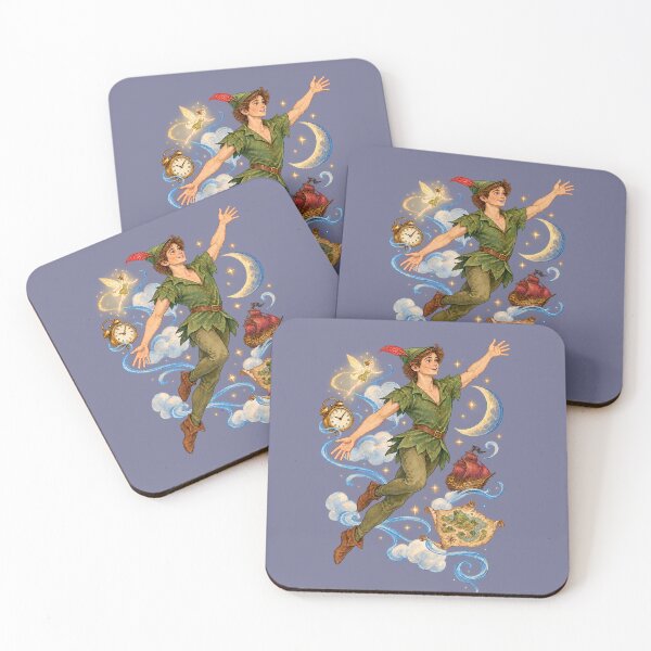 Item preview, Peter Pan: Flight to Neverland designed and sold by Clásicos de siempre ilustrados.