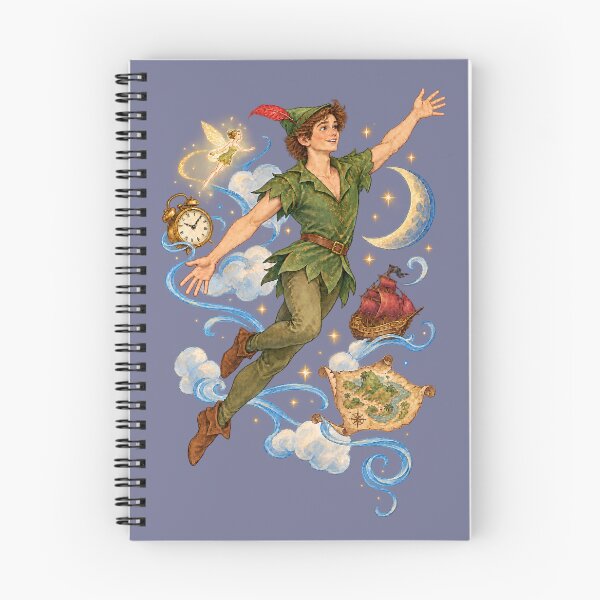 Item preview, Peter Pan: Flight to Neverland designed and sold by Clásicos de siempre ilustrados.