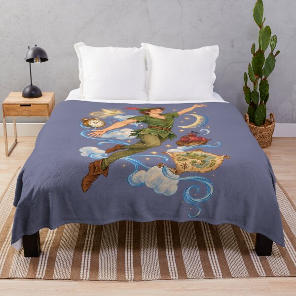 Item preview, Peter Pan: Flight to Neverland designed and sold by Clásicos de siempre ilustrados.