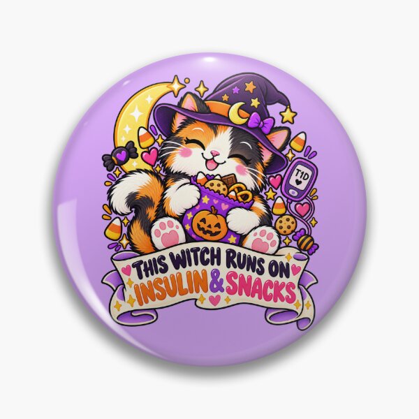 Artikelvorschau, T1D Halloween-Katze entworfen und verkauft von Elahi-Design.