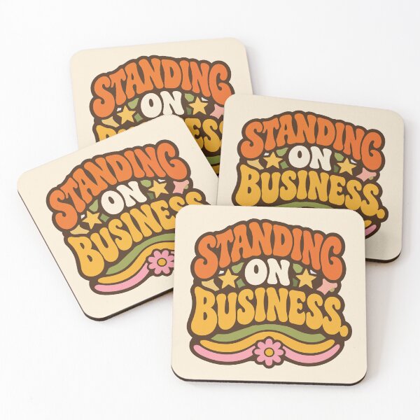 Item preview, standing on business designed and sold by Trippin-Tito's.
