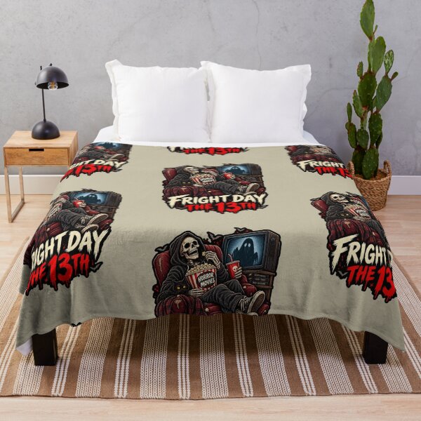 Artikelvorschau, Fright Day the 13th Movie entworfen und verkauft von FrightDay.