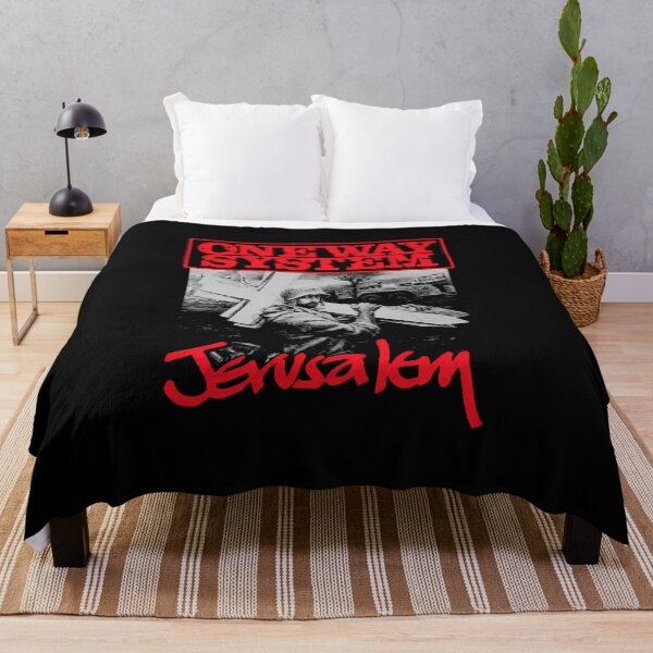 Artikelvorschau, One Way System Jerusalem UK82 Punk-Hymne entworfen und verkauft von extARTNeos.