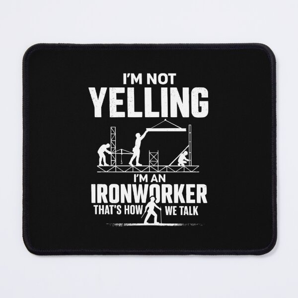 Item preview, ironworker quote designed and sold by Amareajaosa.