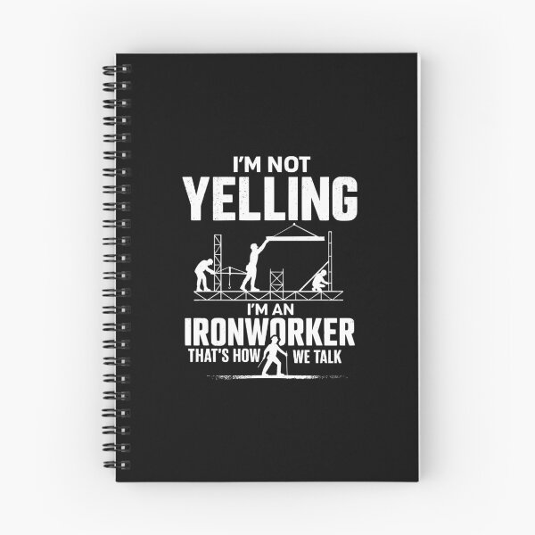 Item preview, ironworker quote designed and sold by Amareajaosa.