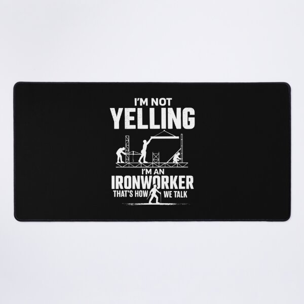 Item preview, ironworker quote designed and sold by Amareajaosa.