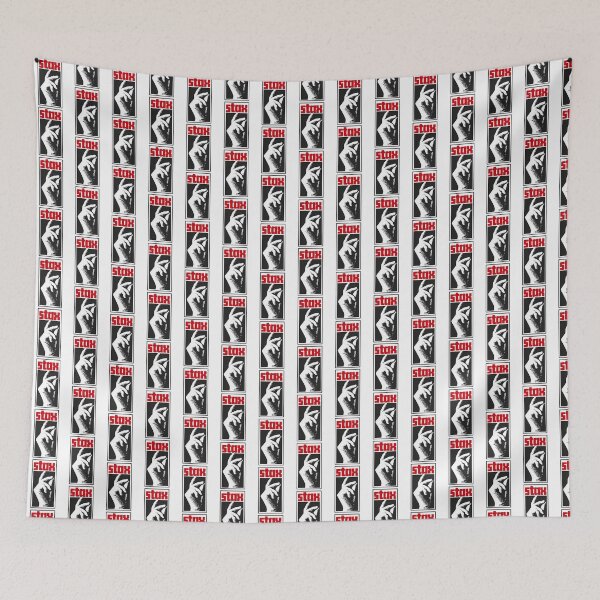 Item preview, Vintage Stax Record Label Inspired Music Design designed and sold by uzibot.