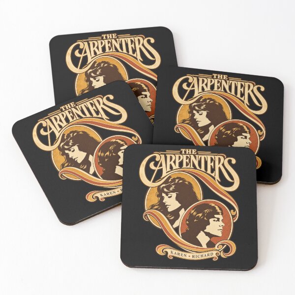 Item preview, The Carpenters – Karen y Richard. Arte retro de soft rock vintage de los 70. designed and sold by Jadegothgobby.