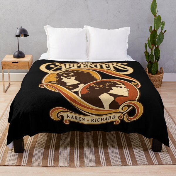 Item preview, The Carpenters – Karen y Richard. Arte retro de soft rock vintage de los 70. designed and sold by Jadegothgobby.