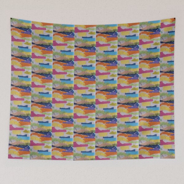 Item preview, Springtime in the backyard designed and sold by Connie Wagner.