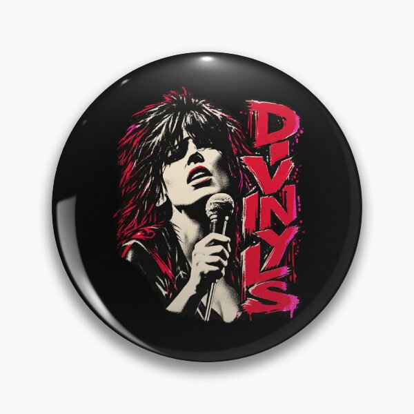 Item preview, Divinyls – Chrissy Amphlett Vintage 80s Australian Rock Art designed and sold by Jadegothgobby.