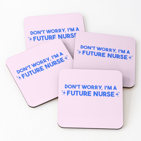 Item preview, Don't Worry, I'm a Future Nurse – Nursing Student Gift designed and sold by merialnam.