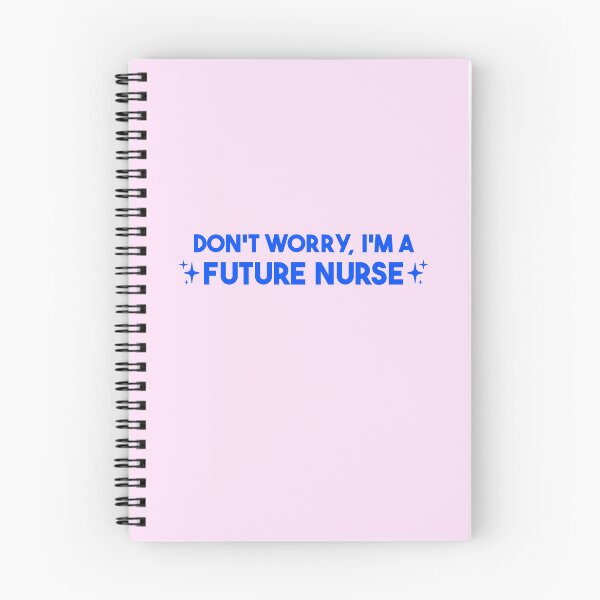 Item preview, Don't Worry, I'm a Future Nurse – Nursing Student Gift designed and sold by merialnam.
