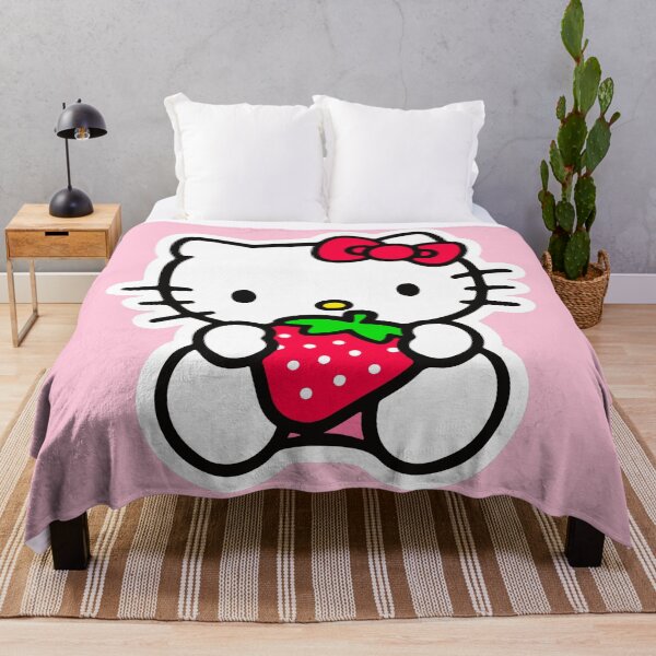 Item preview, Hello Kitty Strawberry designed and sold by iloveyourcupid.