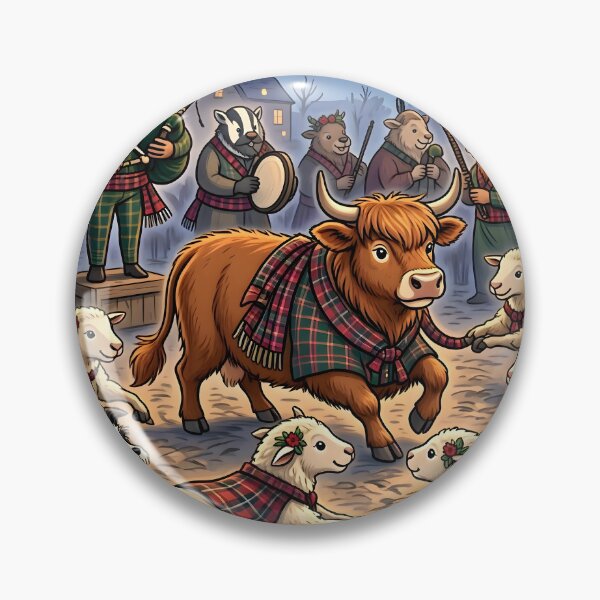 Item preview, Danza Hogmanay Ceilidh del pueblo escocés designed and sold by Sybille-Yates.