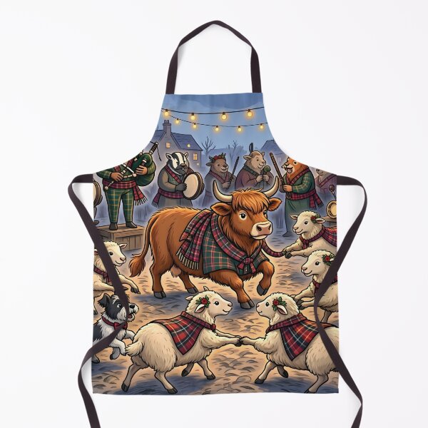 Item preview, Scottish Village Hogmanay Ceilidh Dance designed and sold by Sybille-Yates.